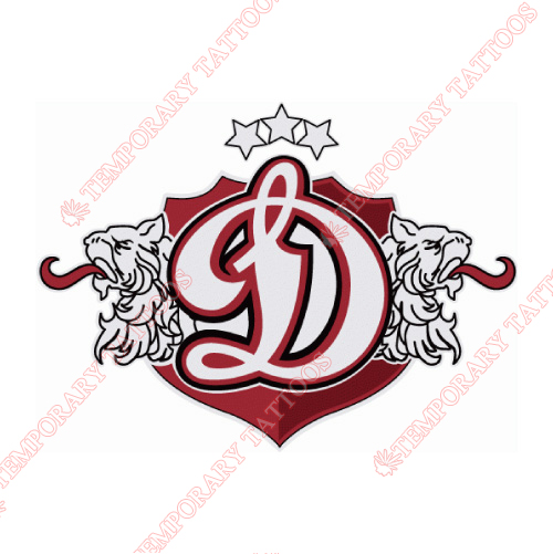 Dinamo Riga Customize Temporary Tattoos Stickers NO.7216
